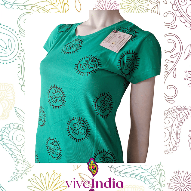 Polera de algodón-mujer