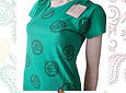 Polera de algodón-mujer