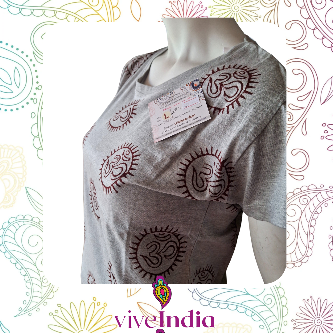 Polera de algodón-mujer