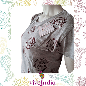 Polera de algodón-mujer