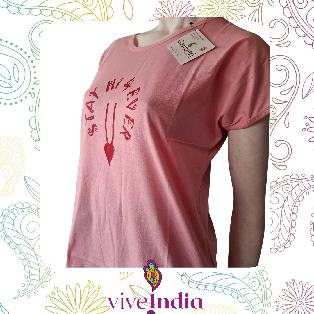 Polera de algodón-mujer