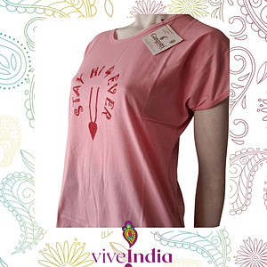 Polera de algodón-mujer