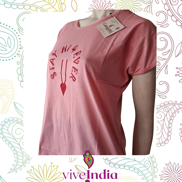 Polera de algodón-mujer