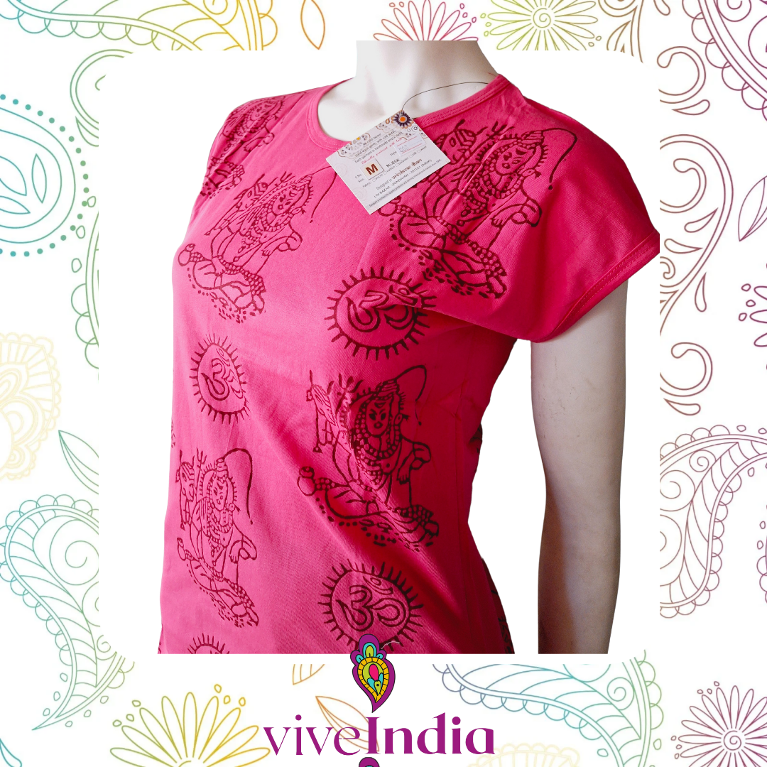 Polera de algodón-mujer