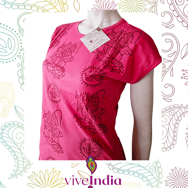 Polera de algodón-mujer