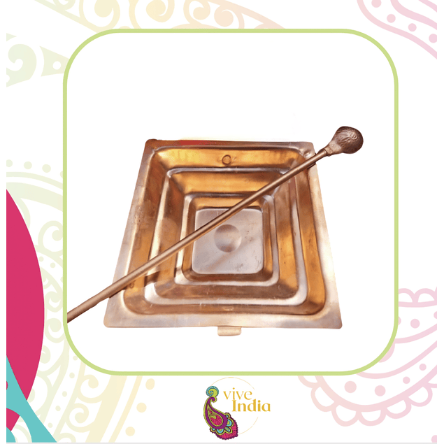 Pirámide para Agni Hotra 25cm