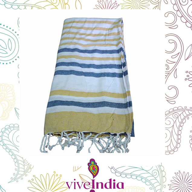 Gamchas Toalla de la india 70cm × 120cm
