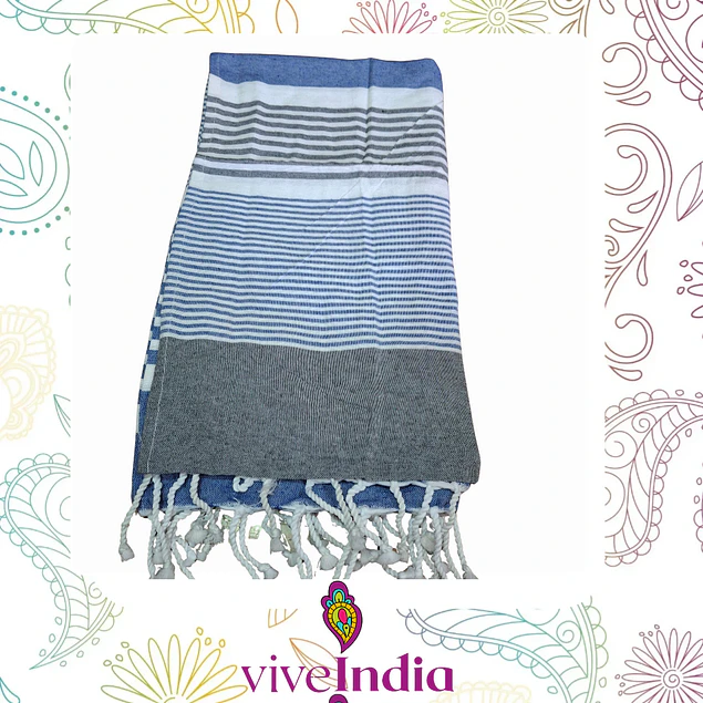 Gamchas Toalla de la india 70cm × 120cm