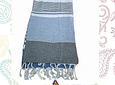 Gamchas Toalla de la india 70cm × 120cm