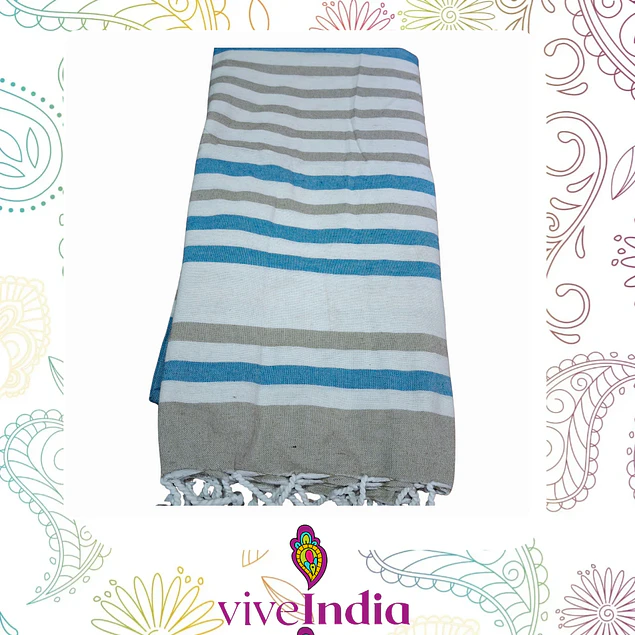 Gamchas Toalla de la india 70cm × 120cm