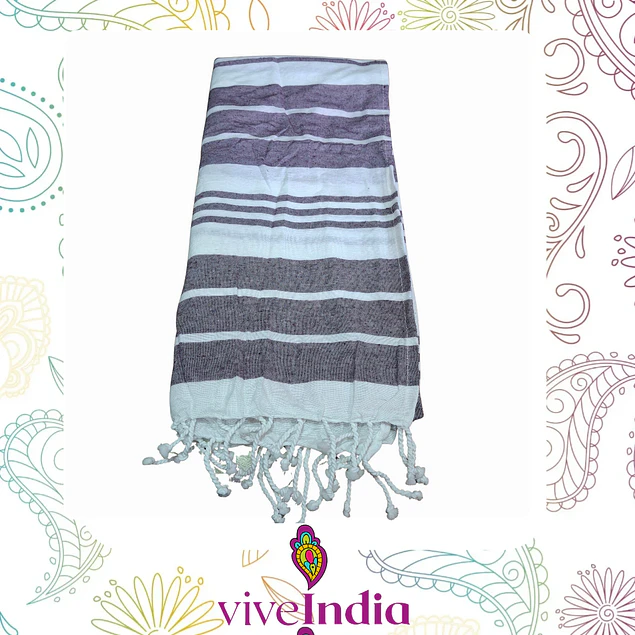 Gamchas Toalla de la india 70cm × 120cm