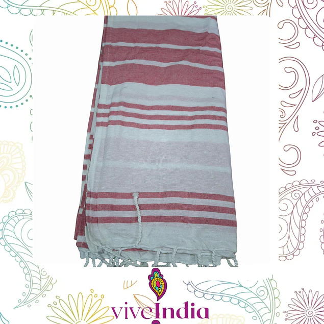Gamchas Toalla de la india 70cm × 120cm