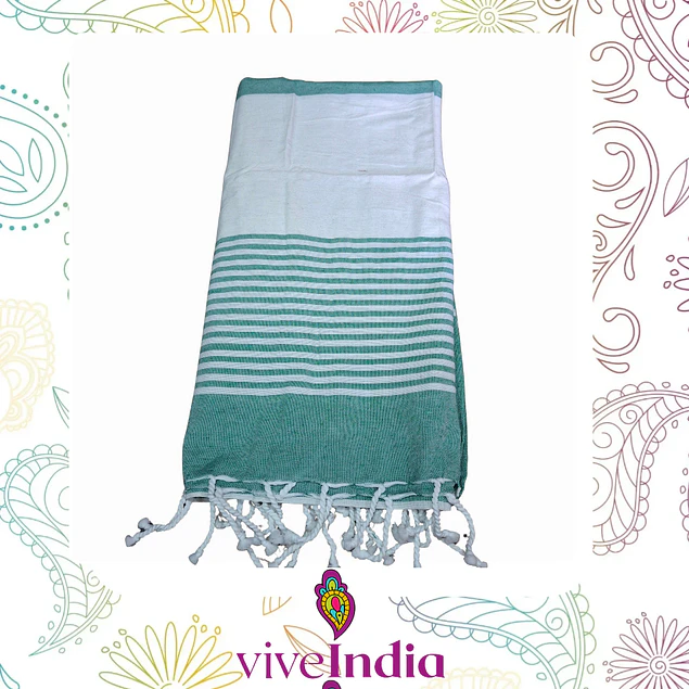 Gamchas Toalla de la india 70cm × 120cm