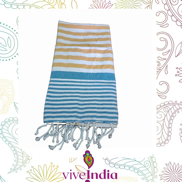 Gamchas Toalla de la india 70cm × 120cm
