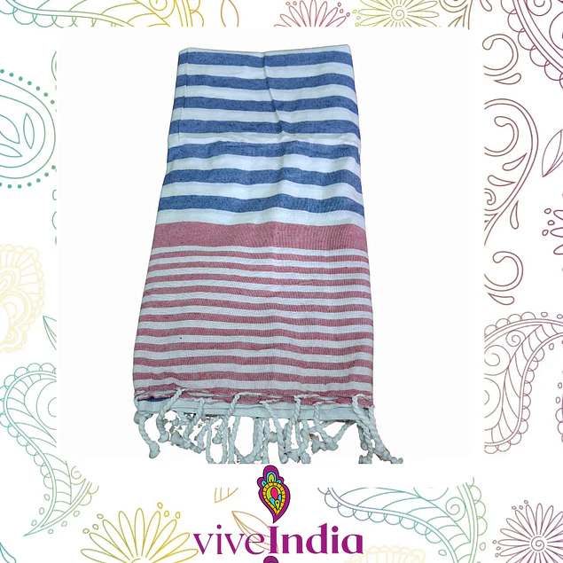 Gamchas Toalla de la india 70cm × 120cm