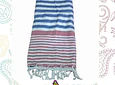 Gamchas Toalla de la india 70cm × 120cm