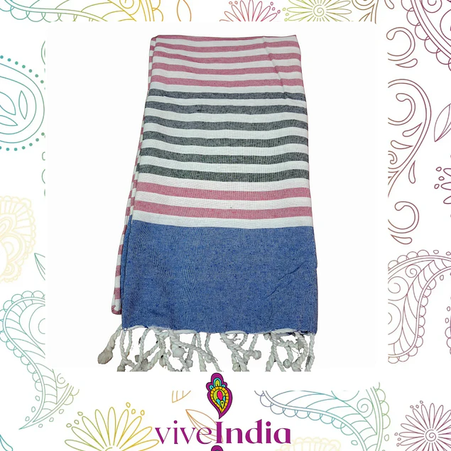 Gamchas Toalla de la india 70cm × 120cm