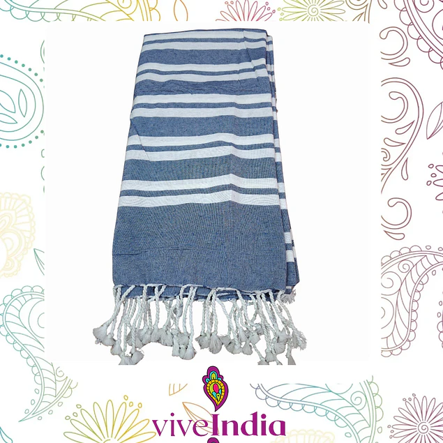 Gamchas Toalla de la india 70cm × 120cm