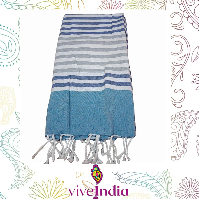 Gamchas Toalla de la india 70cm × 120cm