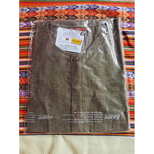 Kurtas Manga Larga - Talla "M" 