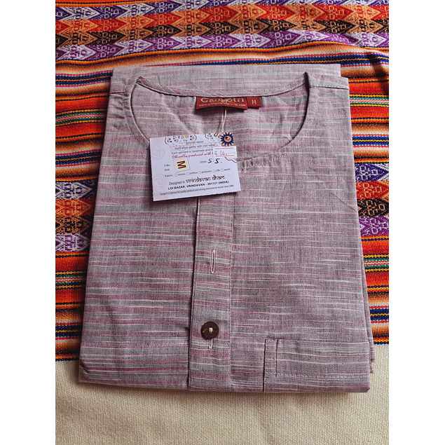 Kurta manga corta - Talla M