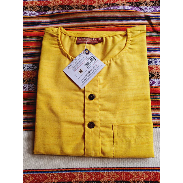 Kurta manga corta - Talla M