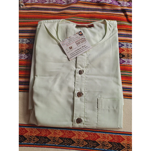 Kurta manga corta - Talla M