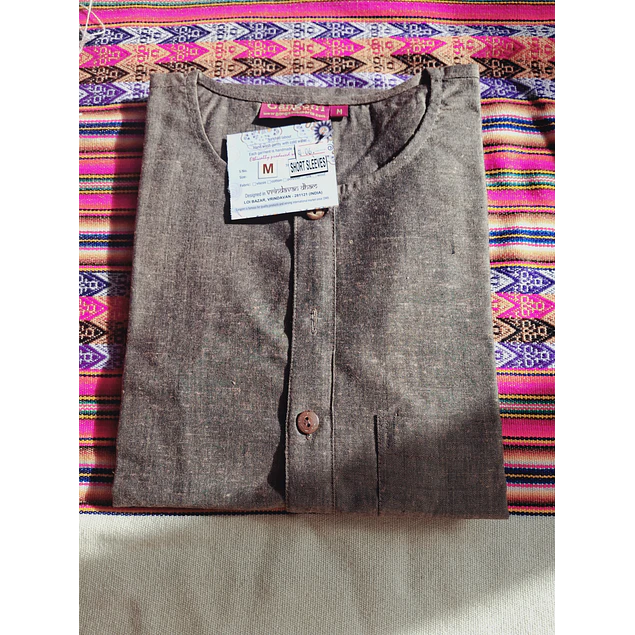 Kurta manga corta - Talla "M" 