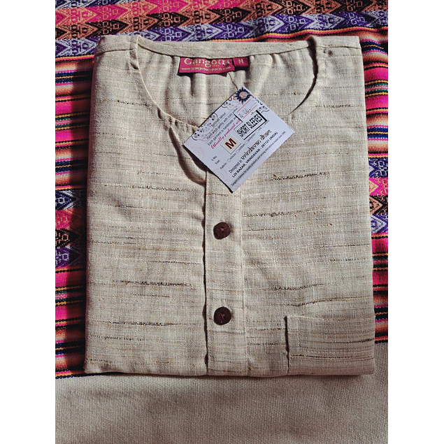 Kurtas Manga Corta - Talla "M"