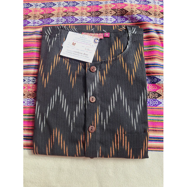 Kurtas Manga Corta -Talla "M"