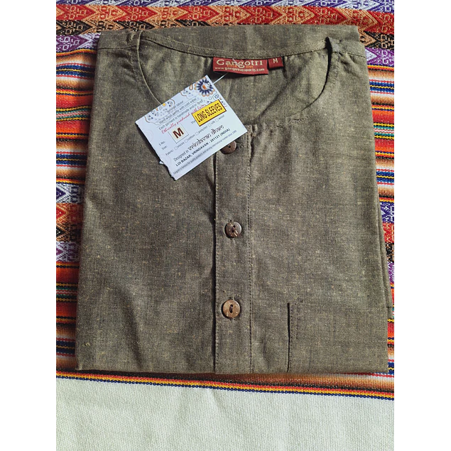 Kurtas Manga larga -Talla M