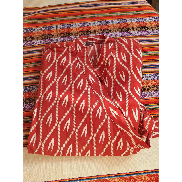 Kurta Manga larga-Talla "M"-Bagal Bandi