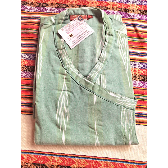 Kurta Manga larga-Talla "M"-Bagal Bandi
