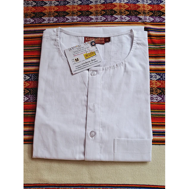 Kurta manga larga-Talla "M"