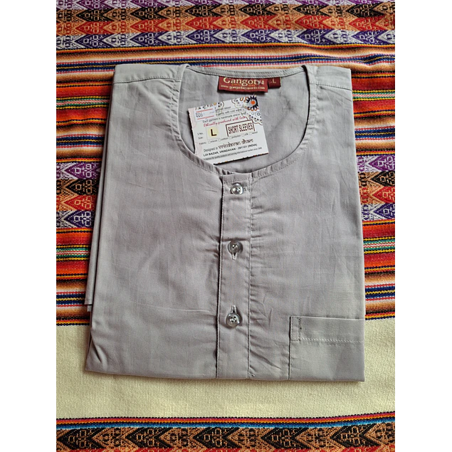 Kurta manga corta - Talla "L"