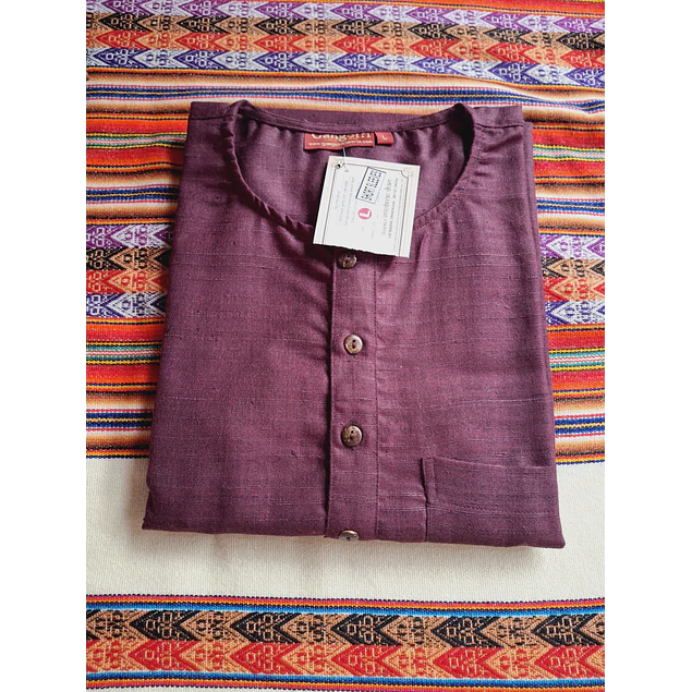 Kurta manga corta - Talla L