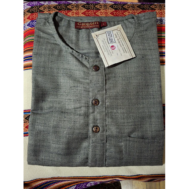 Kurta manga corta - Talla "L" 