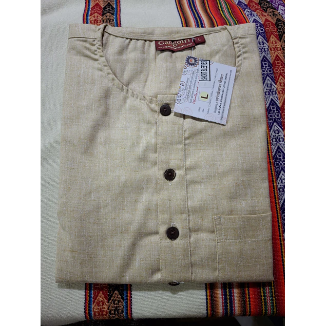 Kurta manga corta - Talla "L" 