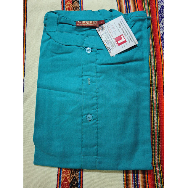 Kurta manga corta - Talla "L" modelo Kirtan