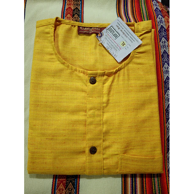 Kurta manga corta - Talla "XL" 