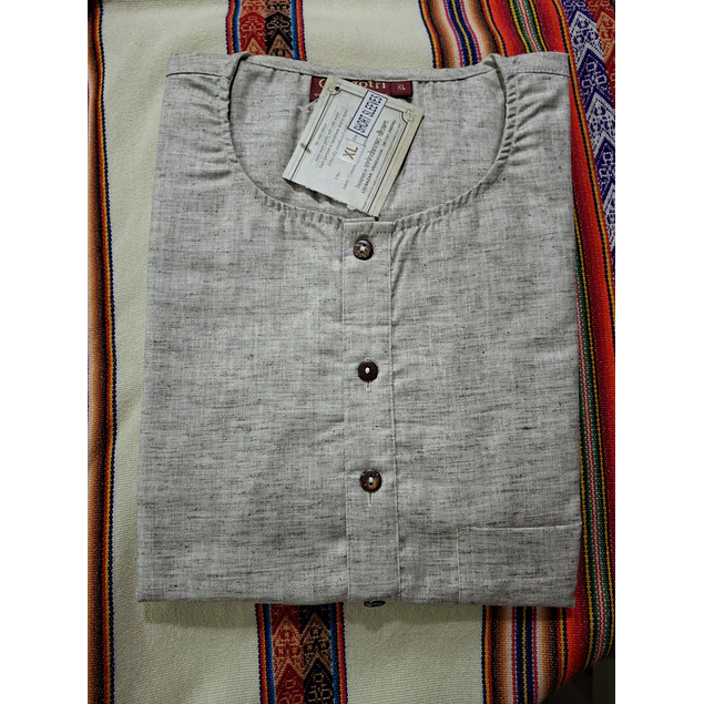 Kurta manga corta - Talla "XL"