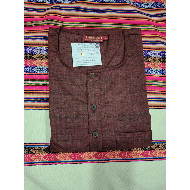 Kurta manga corta - Talla "XL" 