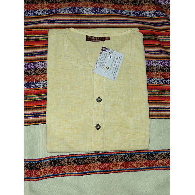 Kurta manga corta - Talla "XL" 