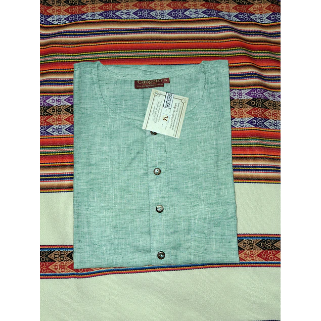Kurta manga corta - Talla "XL" 