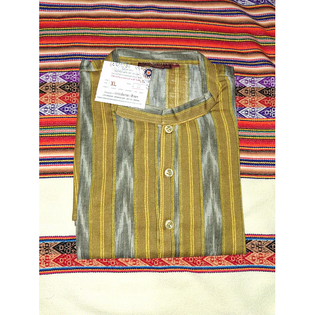 Kurta manga corta - Talla "XL" modelo Kirtan