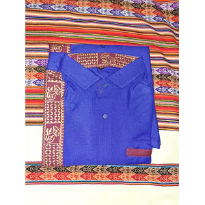 Kurta manga corta - Talla "L" modelo camisa