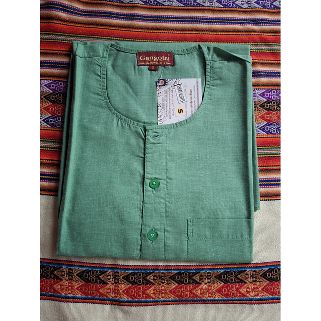 Kurta Manga Corta - Talla "S" 
