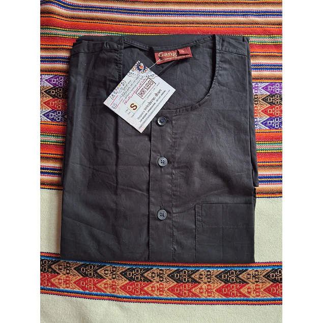Kurtas Manga Corta Talla S"