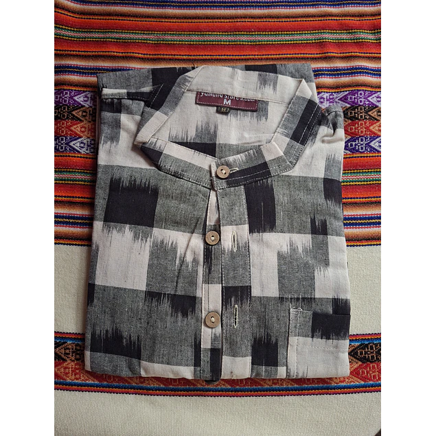 Kurta manga corta - Talla "S" modelo Kirtan