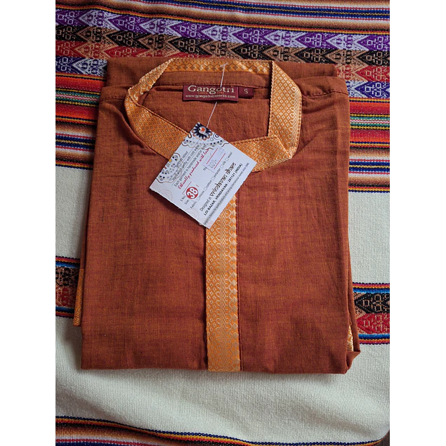 Kurta manga corta - Talla "S" modelo Kirtan